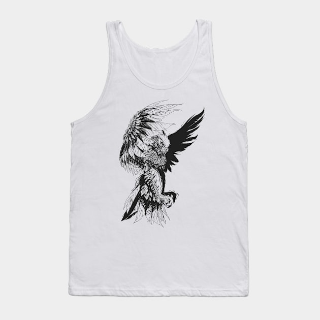 Owl Tank Top by mylistart